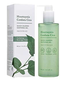 Гель для лица и тела (TonyMoly Houttuynia Cordata Cica Quick Calming Soothing Gel 300ml)